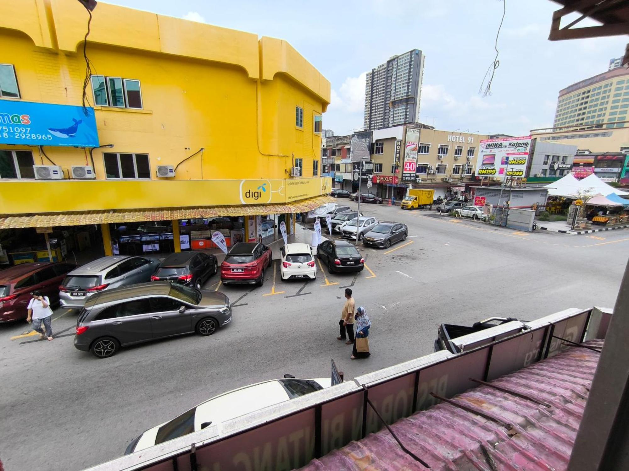 Hotel Bintang Kajang Exterior foto